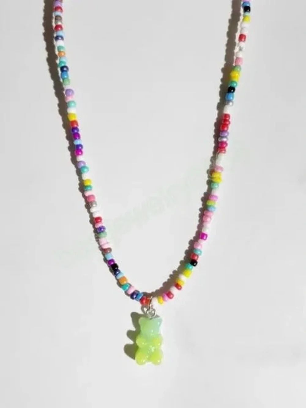 Gummy Bear necklace Q1267